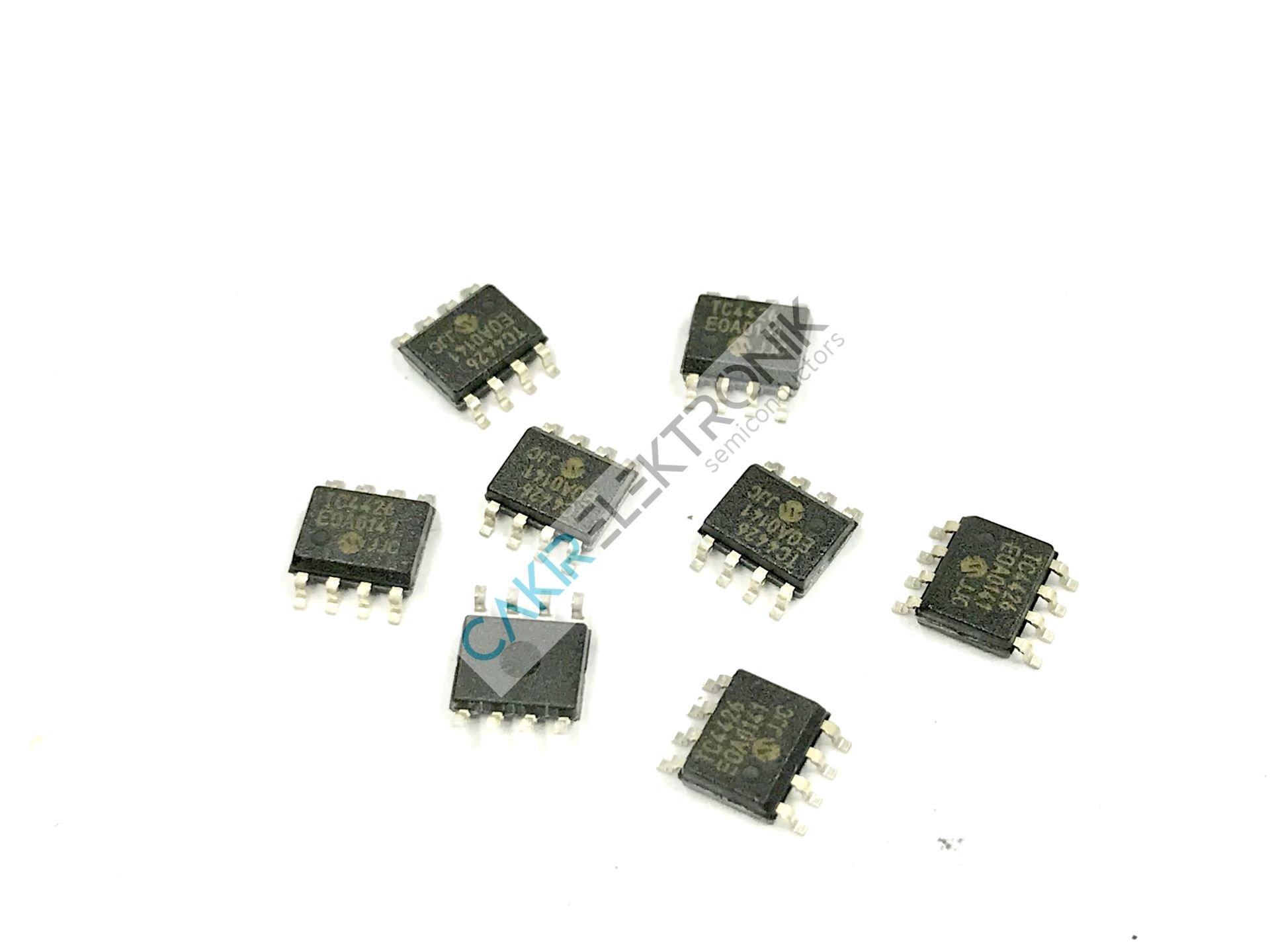 TC4426EOA , TC4426 , 4426 SMD , Low-Side Gate Driver IC Inverting 8-SOIC