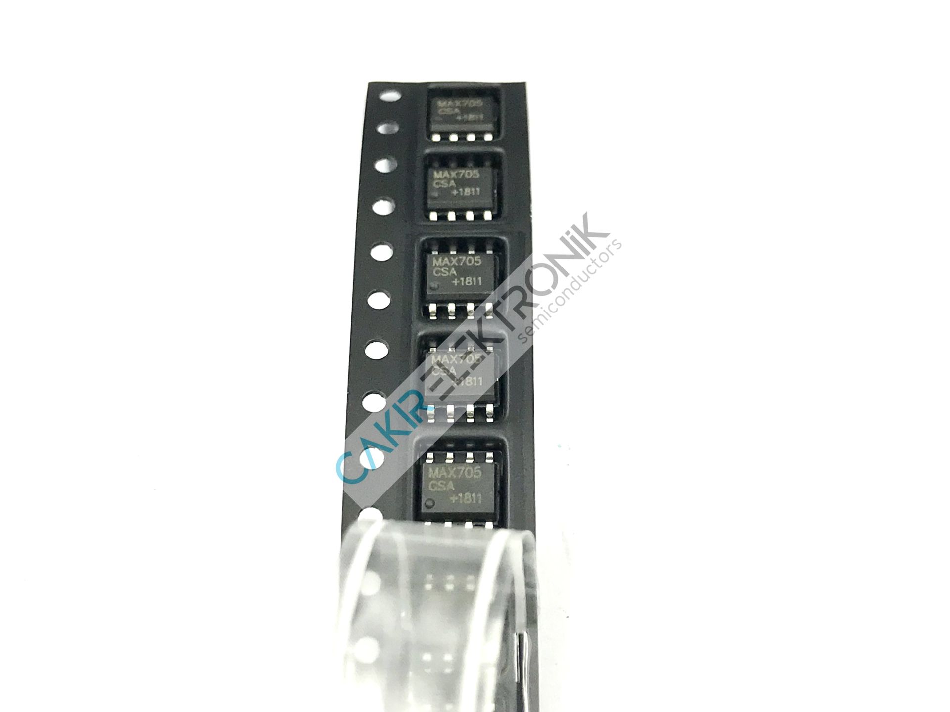 MAX705CSA SOIC8 UP Denetim Devre PMIC - UP SUPERVISORY CIRCUITS