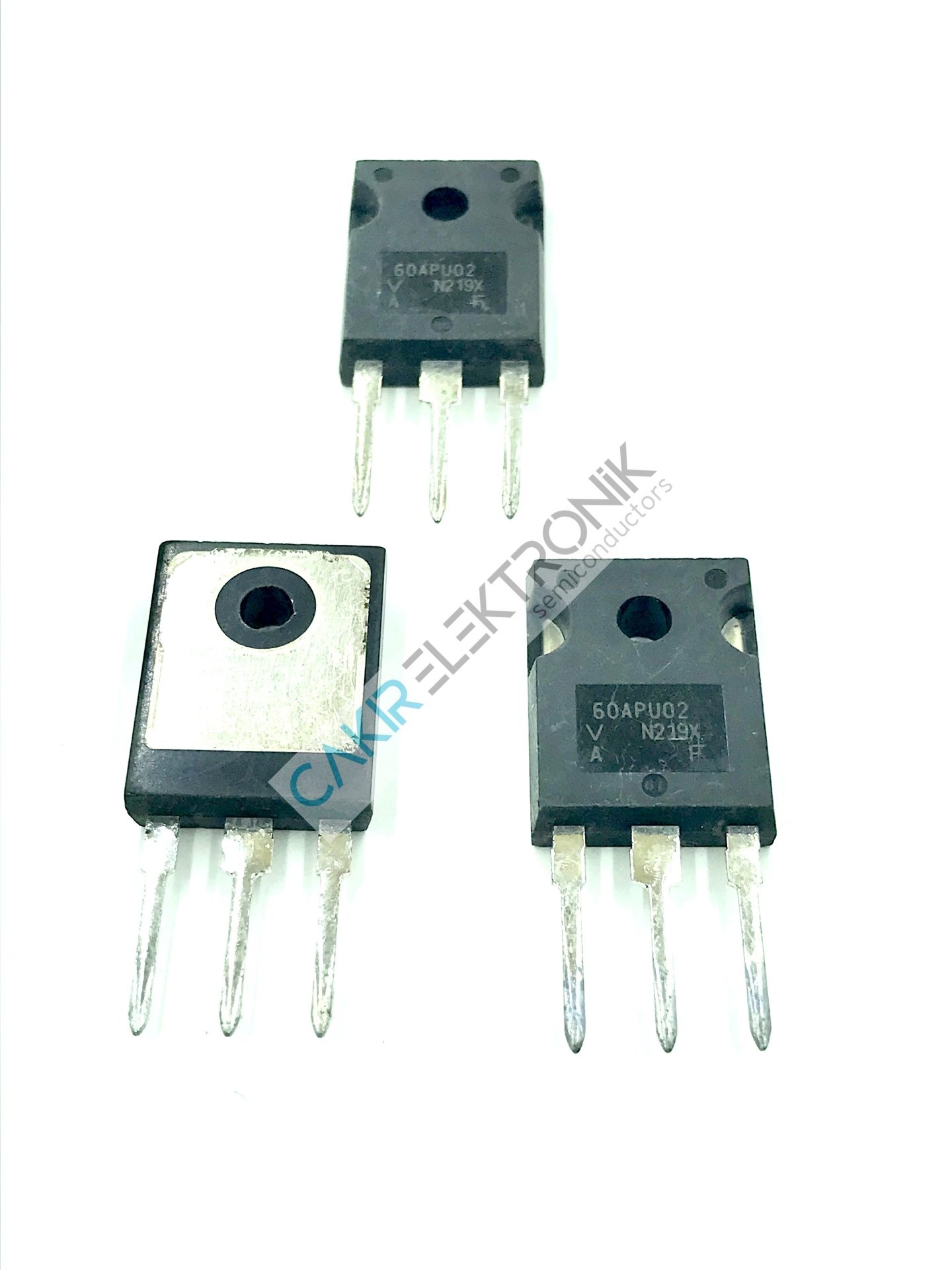 60APU02 - 60A 200V 35ns - HIZLI DİYOT