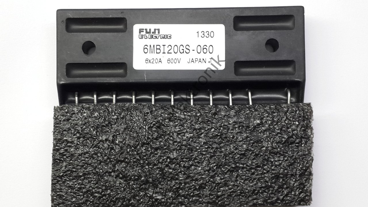 6MBI20GS-060 , 20A. 600V.  IGBT MODÜL