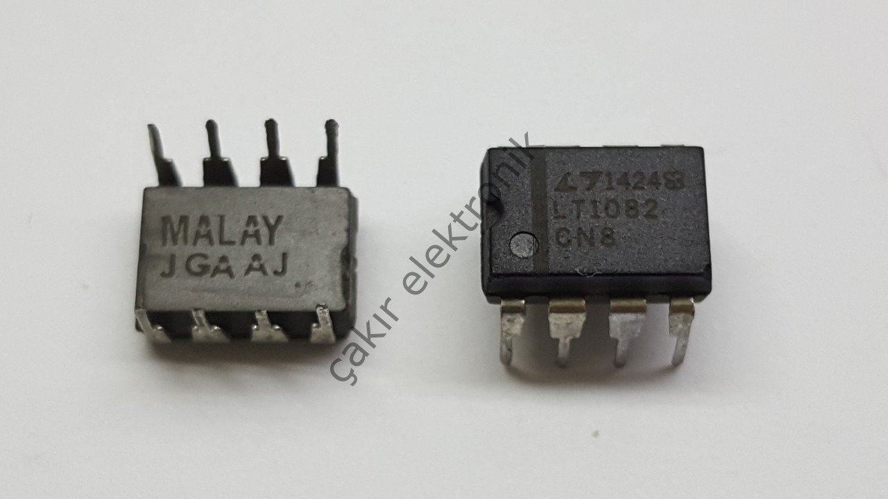 LT1082CN8 - LT1082 - 1A High Voltage, Efficiency Switching Voltage Regulator