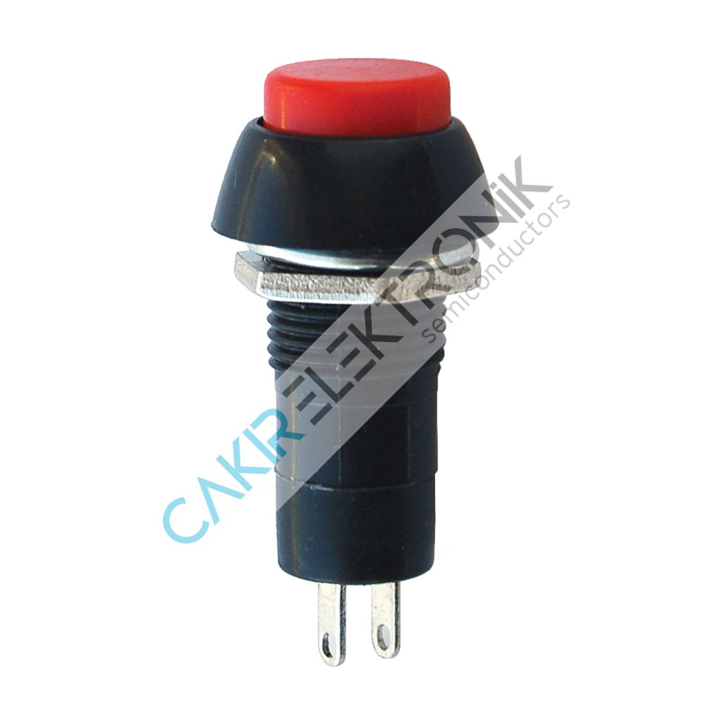 12MM ANAHTAR KIRMIZI ( ON-OFF)
