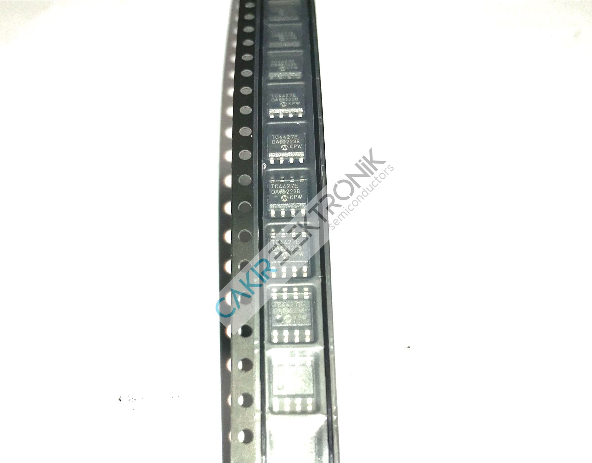 TC4427EOA , TC4427 , TC4427E , TC4427 ,  Low-Side Gate Driver IC Non-Inverting 8-SOIC