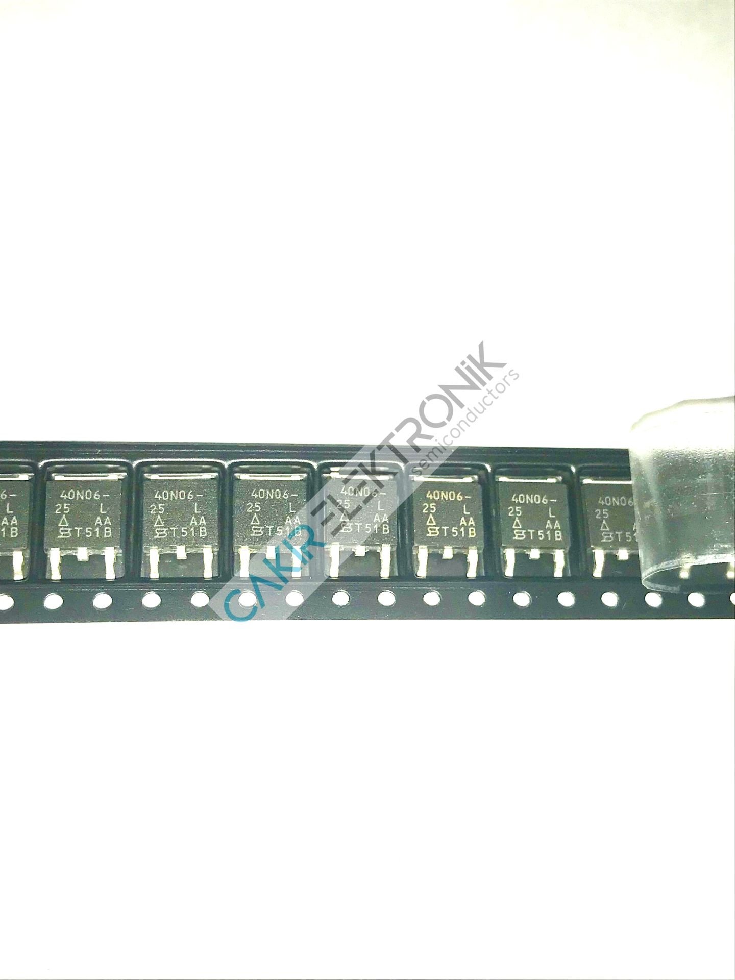 SUD40N06-25L - SUD40N06-40N06 SMD  LOGIC LEVEL -