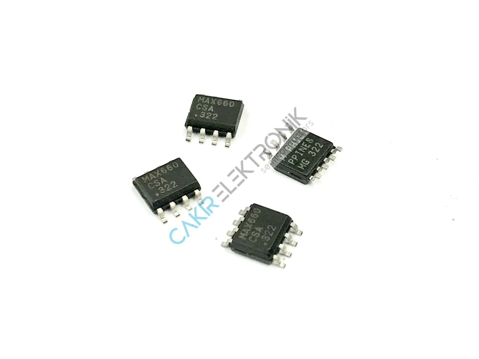 MAX660CSA, MAX660 SOIC8 Monolitik Voltaj Dönüştürücü IC-MAXIM