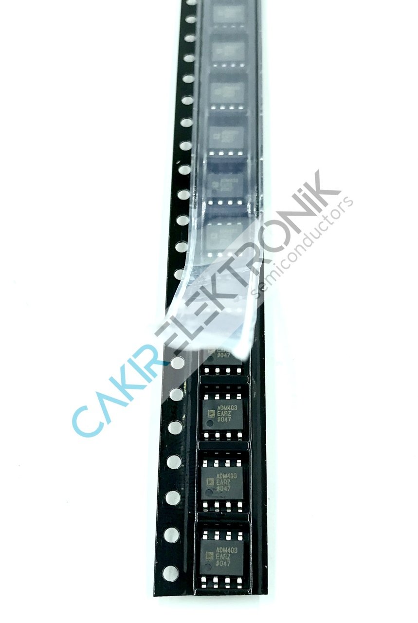 ADM483EARZ - ADM483 - ±15 kV ESD Protected, Slew Rate Limited, 5 V, RS-485 Transceiver
