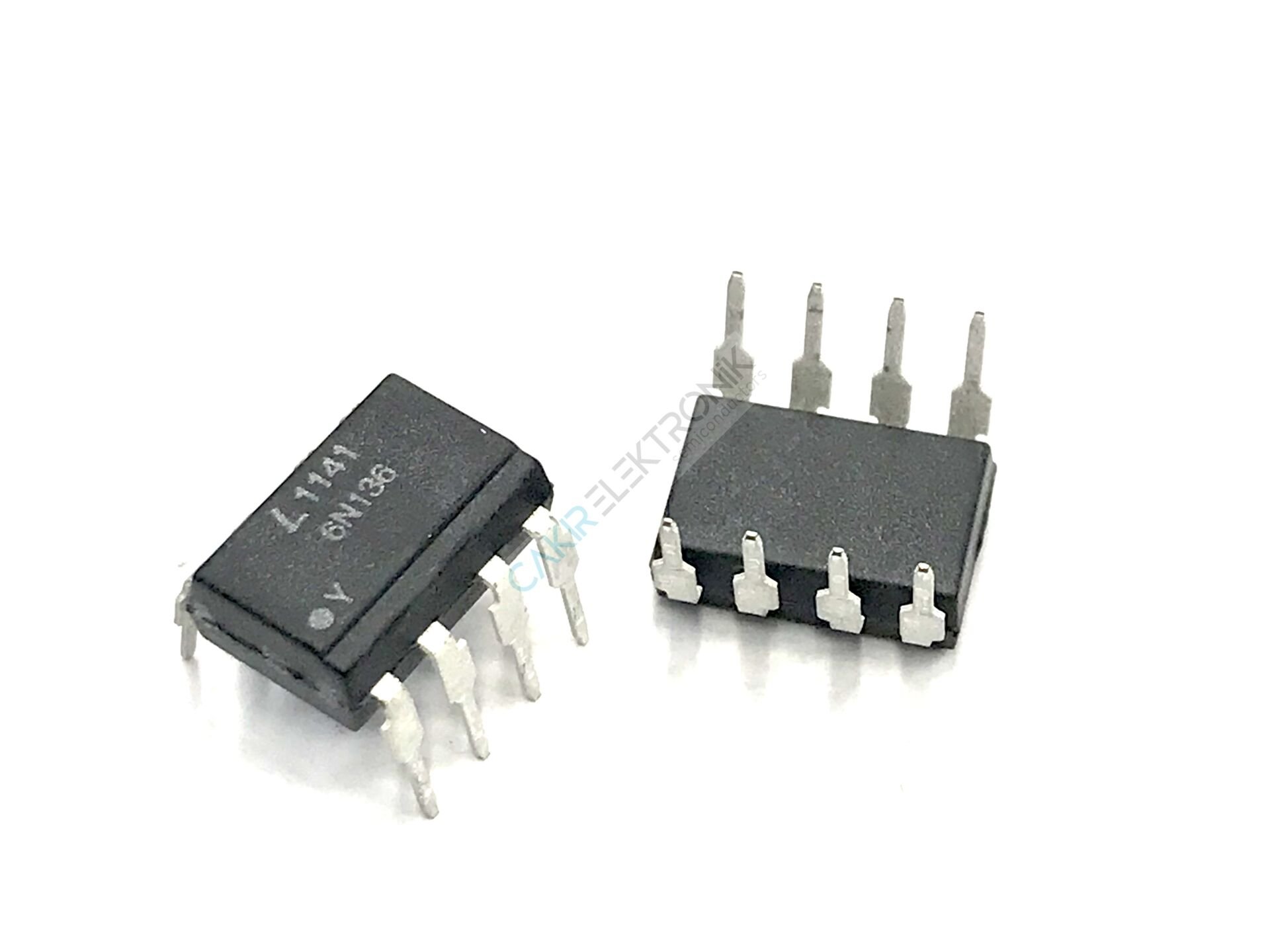 6N136 ,  6N136 High Speed Optocoupler, 1 MBd, Photodiode