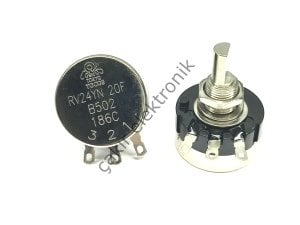 RV24YN20FB502 - 5KR POT  RV24YN20FB - RV24YN 20F B502 - RV24YN SERIES