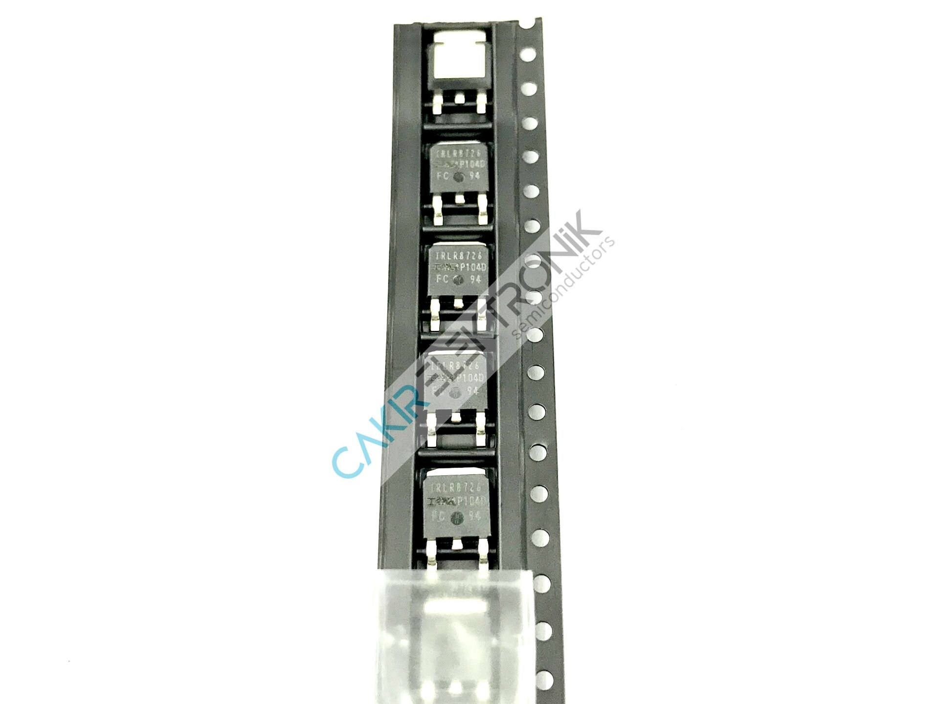 IRLR8726TRPBF - LR8726 -IRLR8726 - TO252 30V 86A 75W 5.8mOhm N-Channel MOSFET Transistor-IR