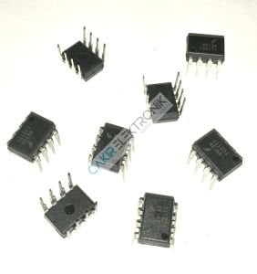 6N138  - Low Input Current High Gain Split Darlington Optocouplers