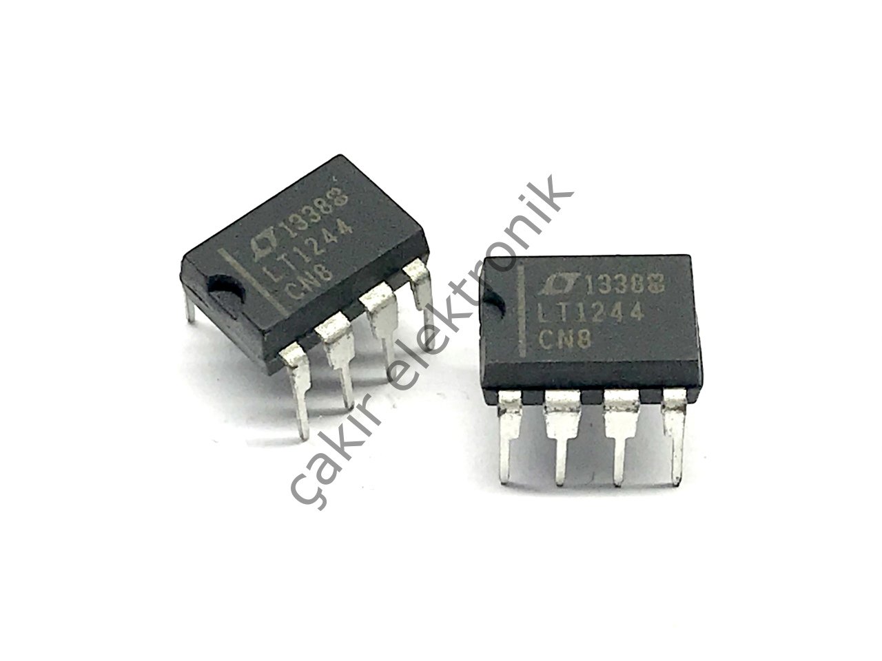 LT1244CN8 - LT1244 - High Speed Current Mode Pulse Width Modulators