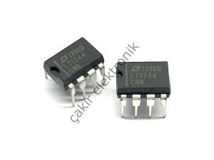 LT1244CN8 - LT1244 - High Speed Current Mode Pulse Width Modulators