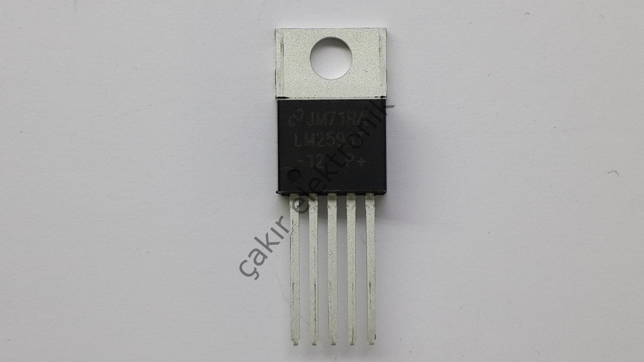 LM2596T-12 - LM2596 - Power Converter 150 kHz 3A Step-Down Voltage Regulator
