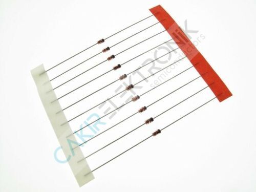 20V ZENER BZX55C20 -  20V 500mW  DO-35 Zener Diodes RoHS 10 ADETTİR