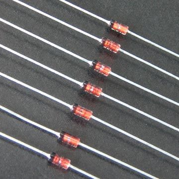 62V ZENER BZX85C62 - 62V  1WATT ZENER 1,3W