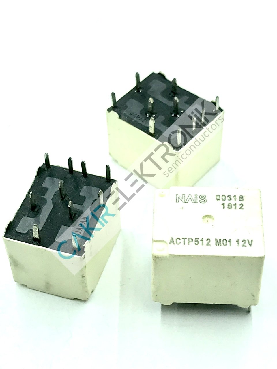 ACTP512  12V   OTO RÖLE