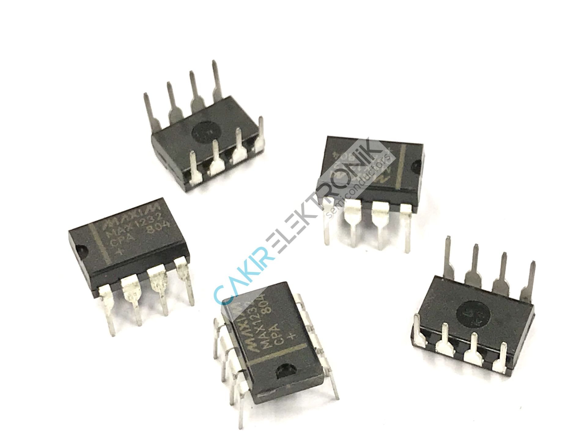 MAX1232CPA - MAX1232 - Microprocessor Monitor