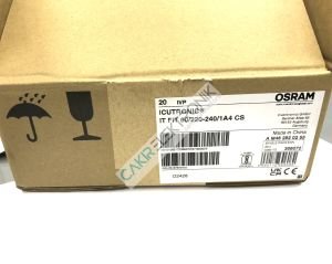OSRAM LED DRIVER ,  ICUTRONIC IT FIT 60/220-240/1A4 CS  , IT FIT 75/220-240/1A6 CS