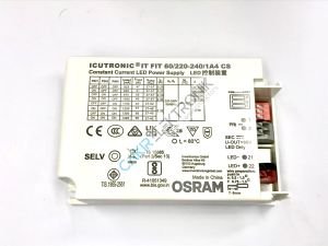 OSRAM LED DRIVER ,  ICUTRONIC IT FIT 60/220-240/1A4 CS  , IT FIT 75/220-240/1A6 CS