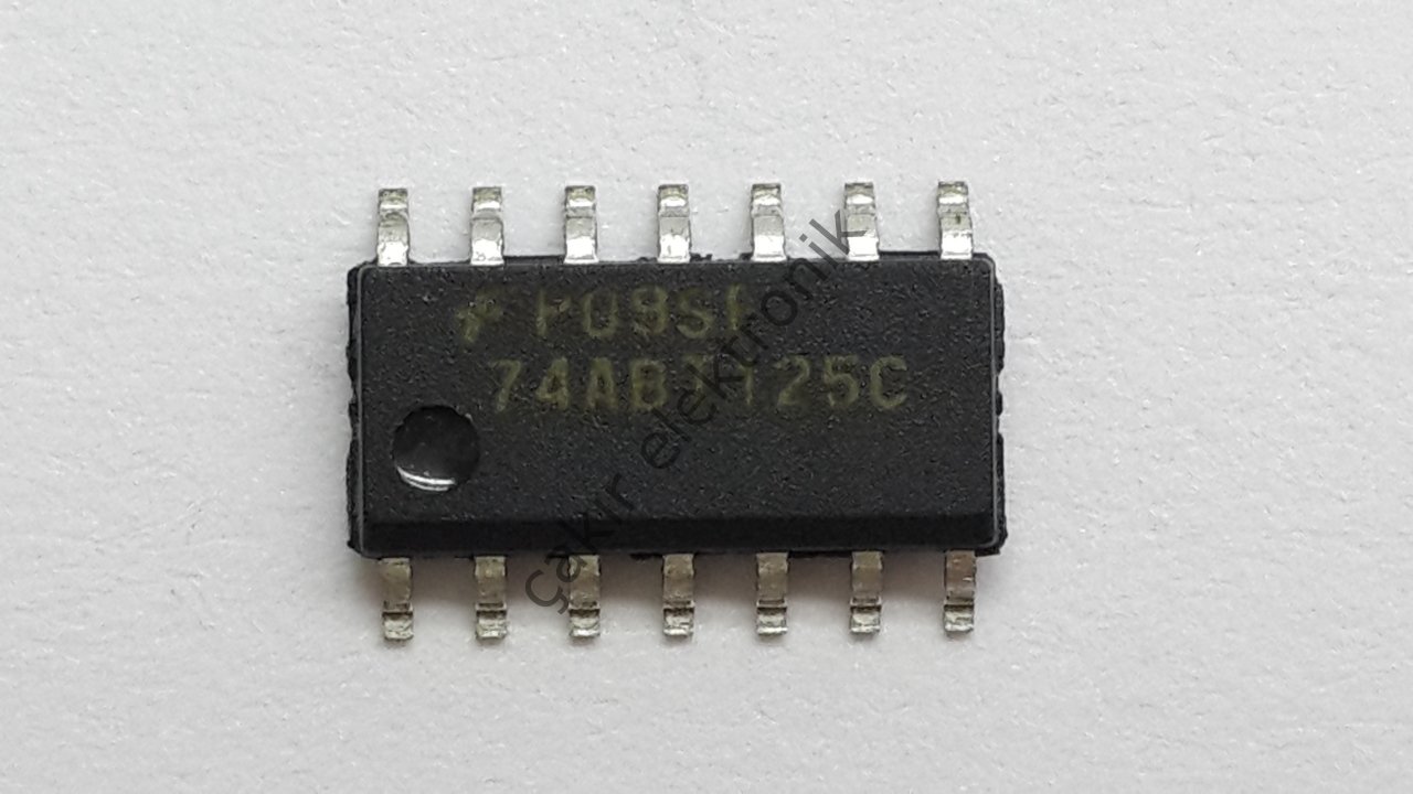 74ABT125 - ABT125 - 74ABT125C - Quad Buffer with 3-STATE Outputs