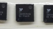ST16C554DIQ64-F - ST16C554DIQ - 16C554 - 2.97V to 5.5V Quad UARTs with 16-Byte FIFO