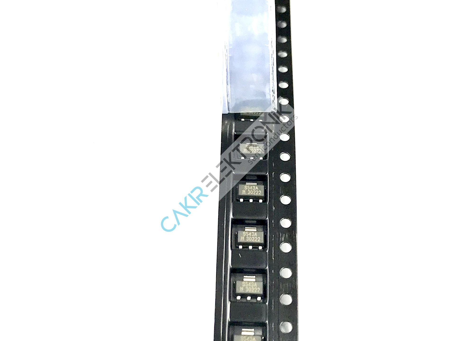 SS543AT - SS543 - S543A - 543A - S543 - S543 - SOT89 20mA Unipolar 5V/9V/ 12V/15V/18V 4-Pin Board Mount Hall Effect/Magnetic Sensor IC-HONEYWELL
