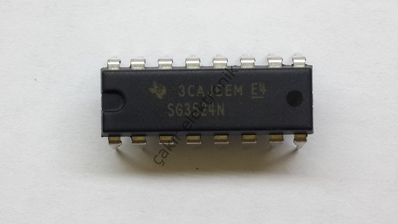 SG3524N ,SG3524 ,Regulating Pulse-Width Modulators