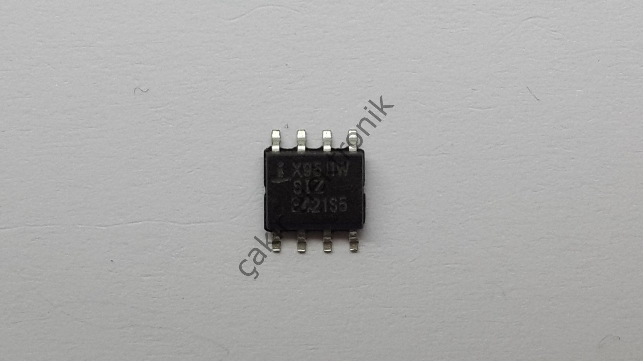 X9511W - X9511 - X9511WPZ - 10K DİJİTAL POTANSİYOMETRE