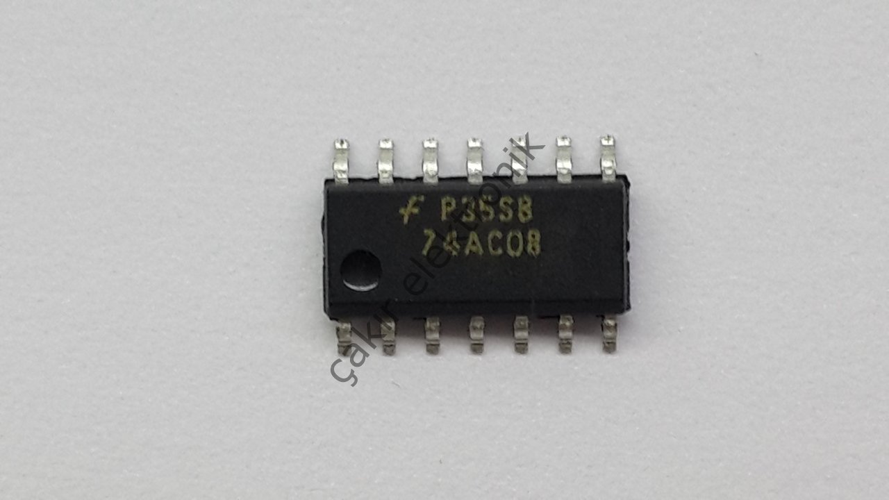 74AC08 - AC08 - 7408 - Quad 2-Input AND Gate