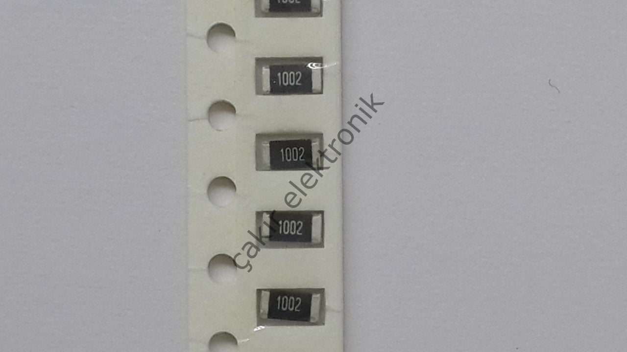 10K - 10KR -  1002 -  %1 1206  DİRENÇ 25 ADETTİR