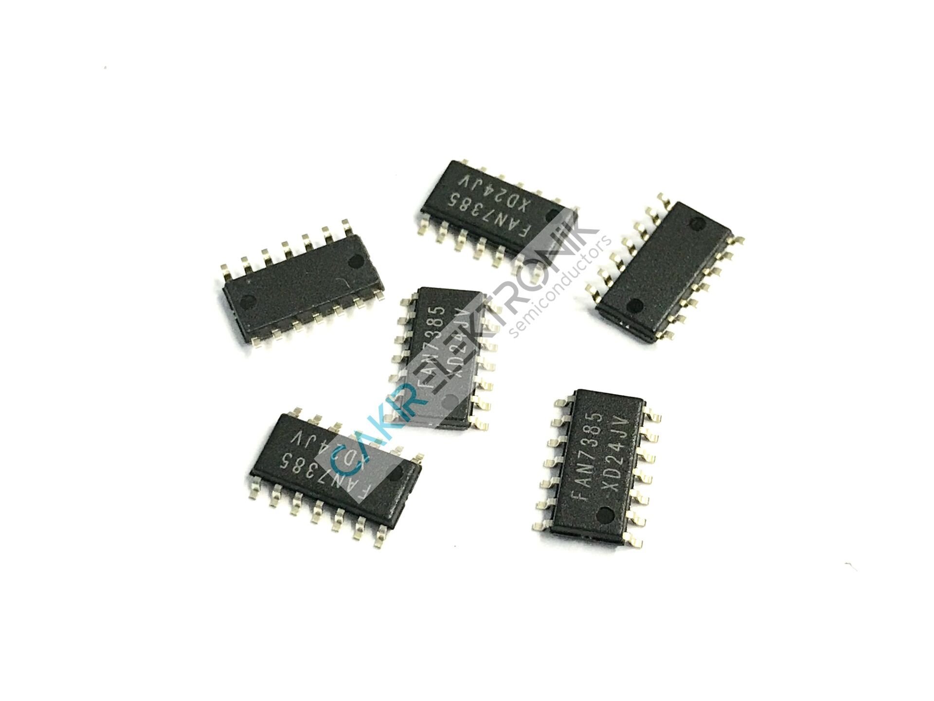 FAN7385MX - FAN7385 - 7385 - SOP14 DUAL CHANNEL HIGH SIDE GATE DRIVE IC FSC