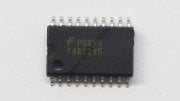 74AC245 - SOİC 20 - 74AC245SC - 74AC245SCX Octal Bidirectional Transceiver with 3-STATE Inputs/Outputs