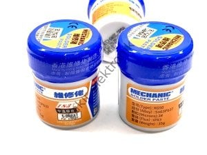 Krem Lehim XG-50 35g Sn63/Pb37  183C MECHANIC krem lehim
