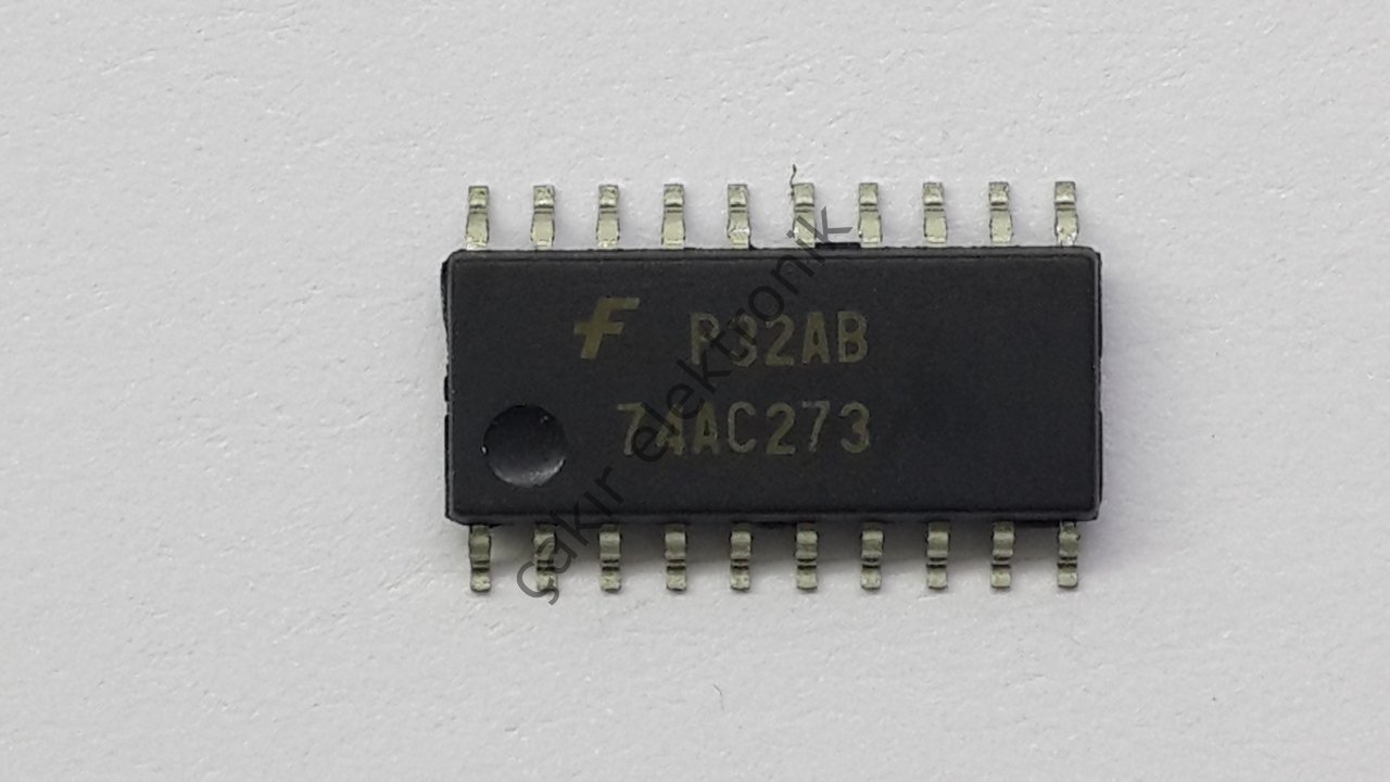 74AC273 - SOP20 - 74AC273SJ - Octal D-Type Flip-Flop