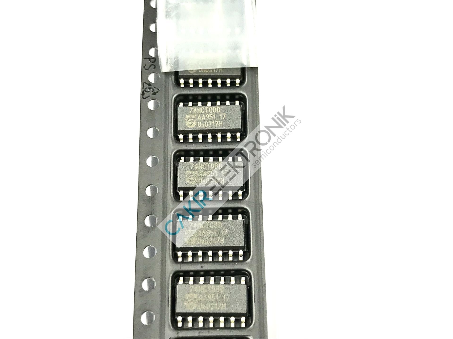 74HCT00D , HCT00D , 74HCT00 , NAND Gate IC 4 Channel 14-SO