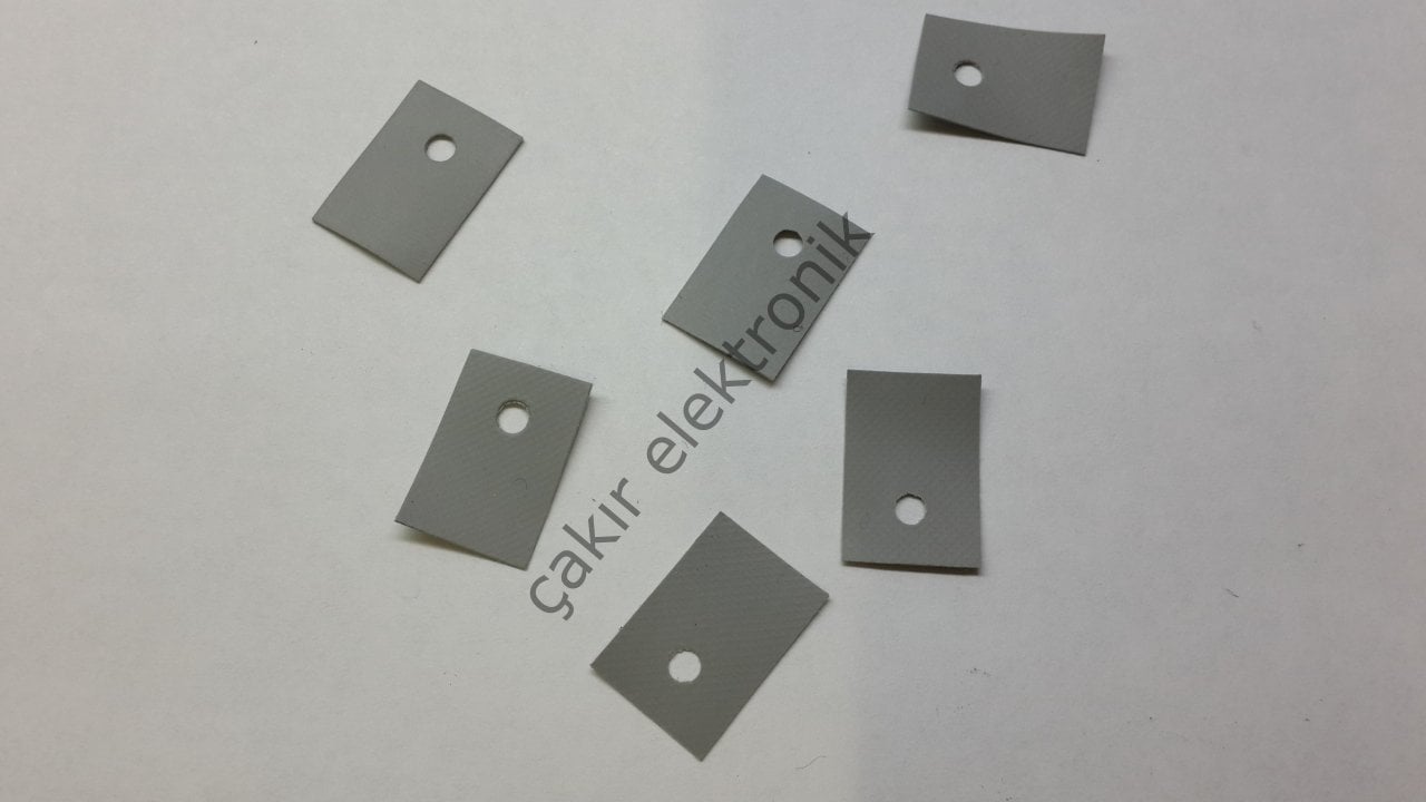 TO220  SİLİKON  İZALATÖR TO-220 50 ADETTİR