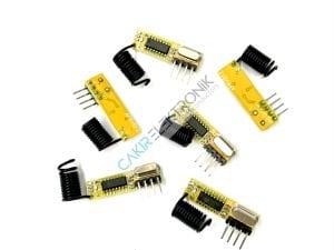 433 MHZ ALICI - 433,92MHZ ALICI - 433MHZ - KRİSTALLİ  RECEIVER ALICI