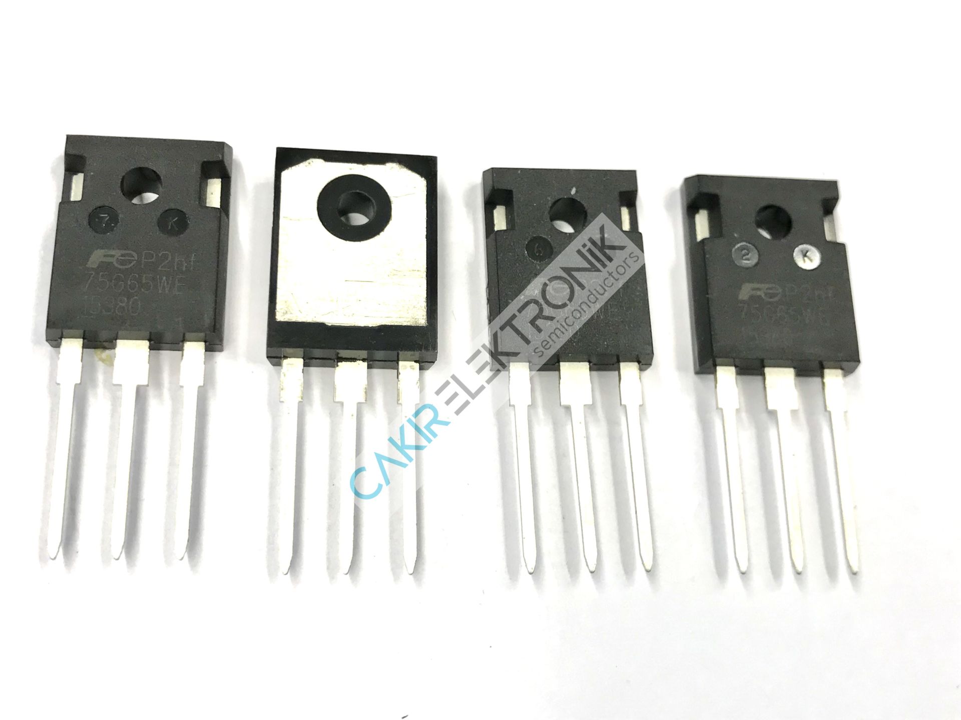 FGW75N65WE - 75G65WE - 75G65W - ORIGINAL - 75G75 - 75A. 600V IGBT