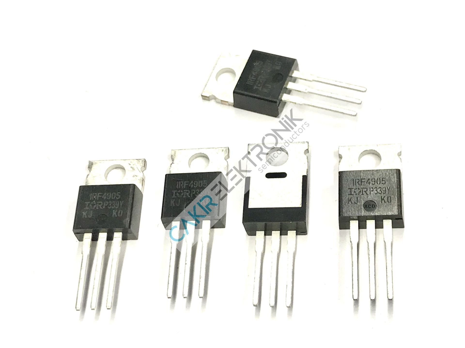 IRF4905 - IRF 4905 - F4905 - P KANAL PNP 55V. 74A. MOSFET