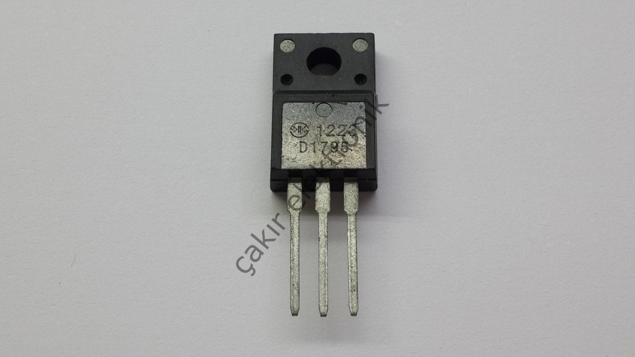 2SD1795 , D1795 . 10A. 500V. NPN DARLİNGTON  TARANSİSTÖR