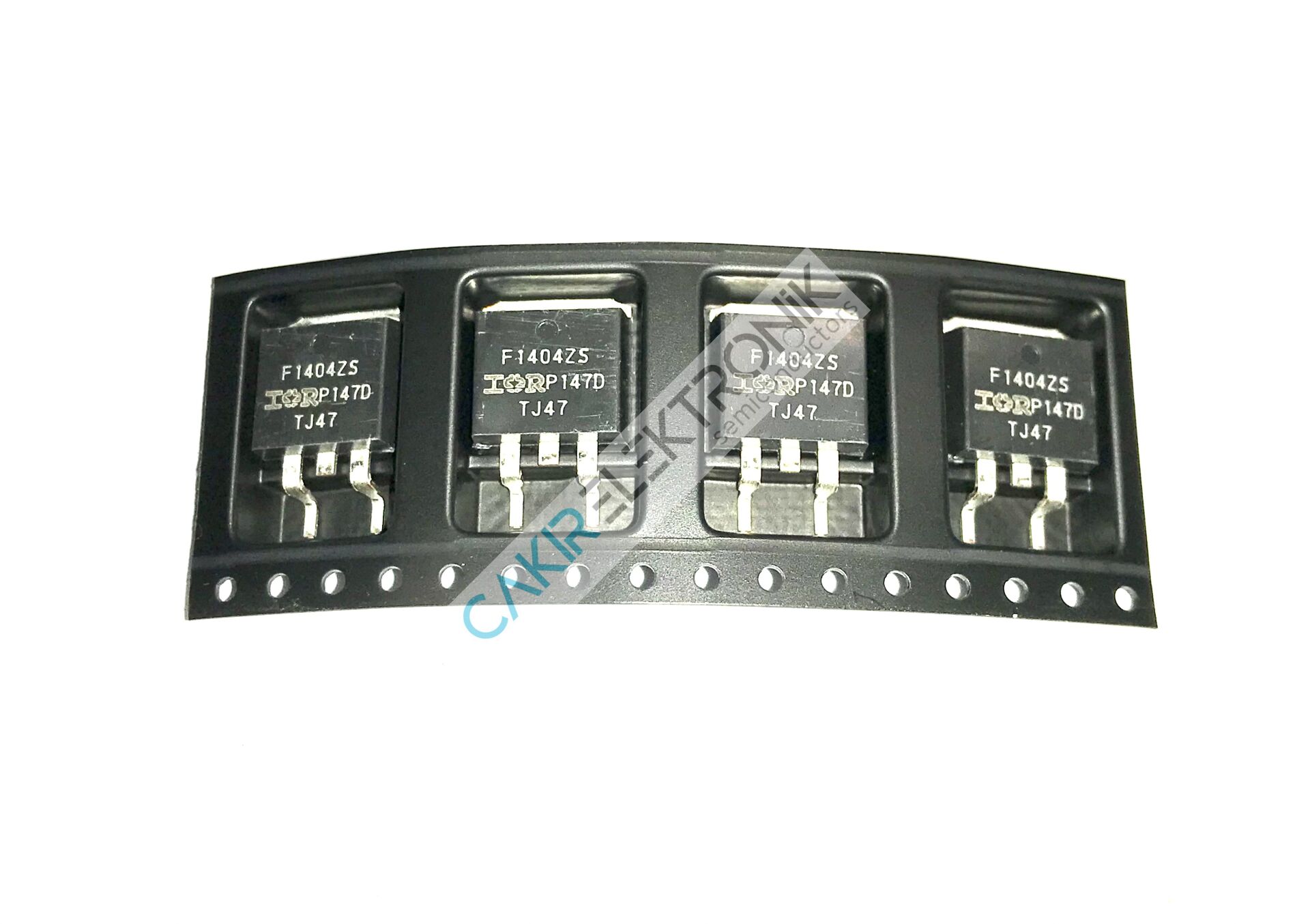 IRF1404ZSTRLPBF - IRF1404ZS - F1404ZS - F1404 - IRF1404 TO263 40V 180A 200W 3.7mOhm N-Channel HEXFET Power MOSFET-IR