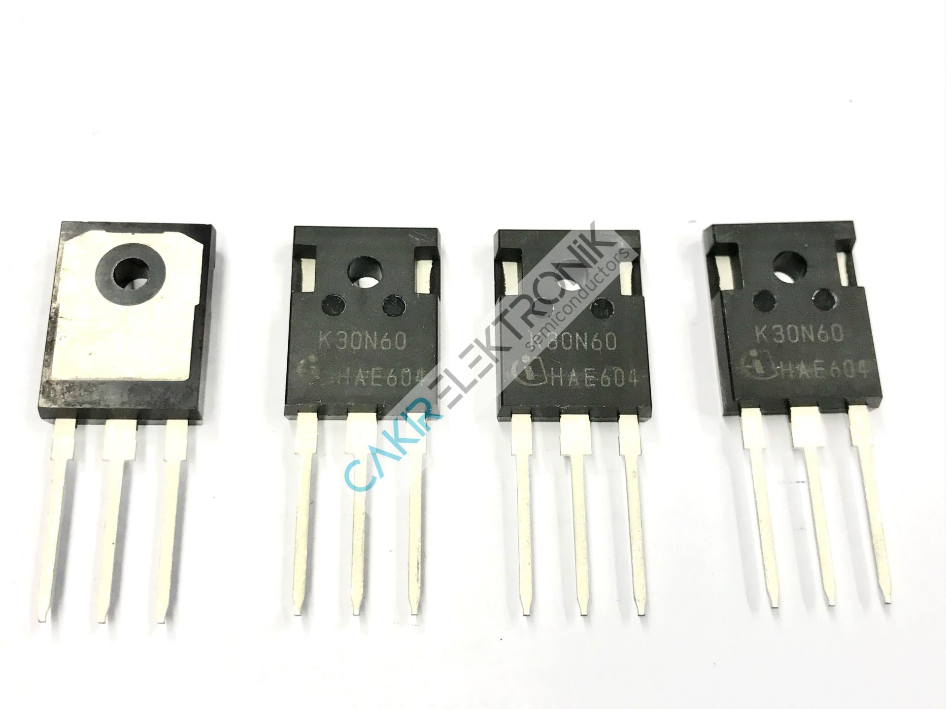 SKW30N60    K30N60   41A. 600V. IGBT ORJİNAL