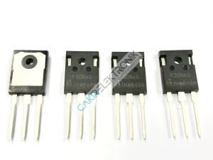 SKW30N60    K30N60   41A. 600V. IGBT ORJİNAL