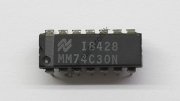 MM74C30N - 74C30 - 8 Input NAND Gate