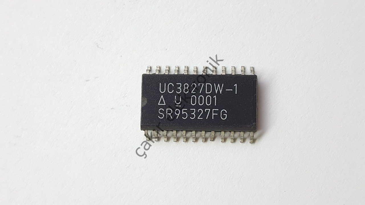 UC3827DW-1 - UC3827 - Buck Current/Voltage Fed Push-Pull PWM Controllers