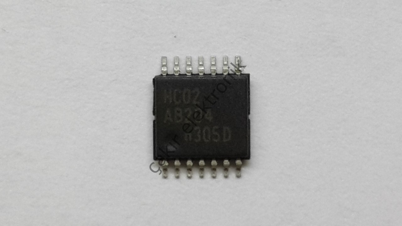 74HC02PW TSSOP -74HC02-HC02