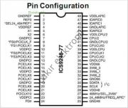 ICS9248BF-77 - ICS9248BF - 9248BF , SSOP