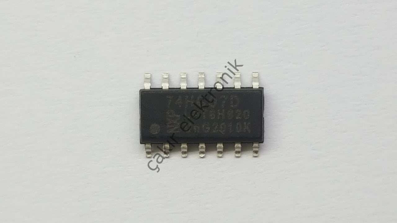 74HC07D  - 74HC07 - HEX BUFFER