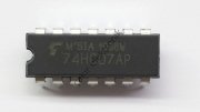 74HC07AP - 74HC07 - 7407-  HEX BUFFER OPEN DRAIN