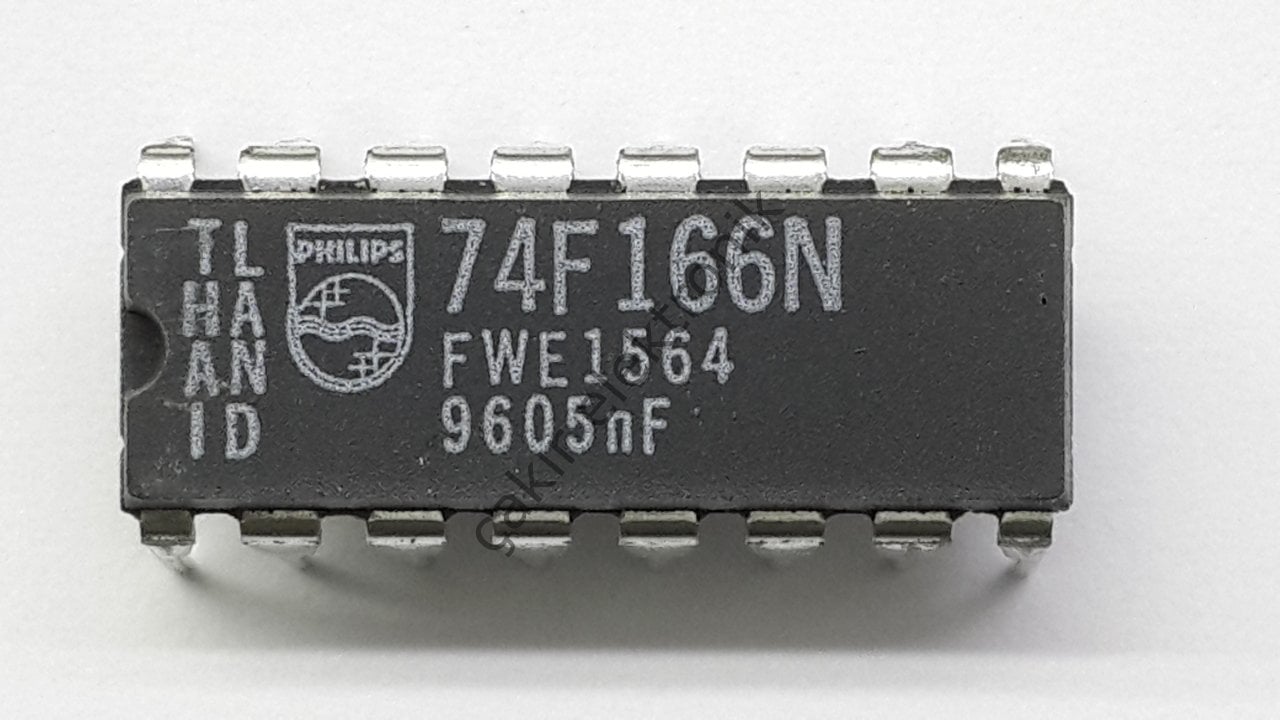 74F166N -8-bit bidirectional universal shift register